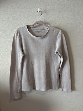 Off white waffle shirt